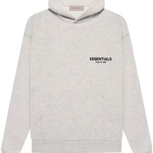 Essentials hoodie Light Oatmeal size XS-XL